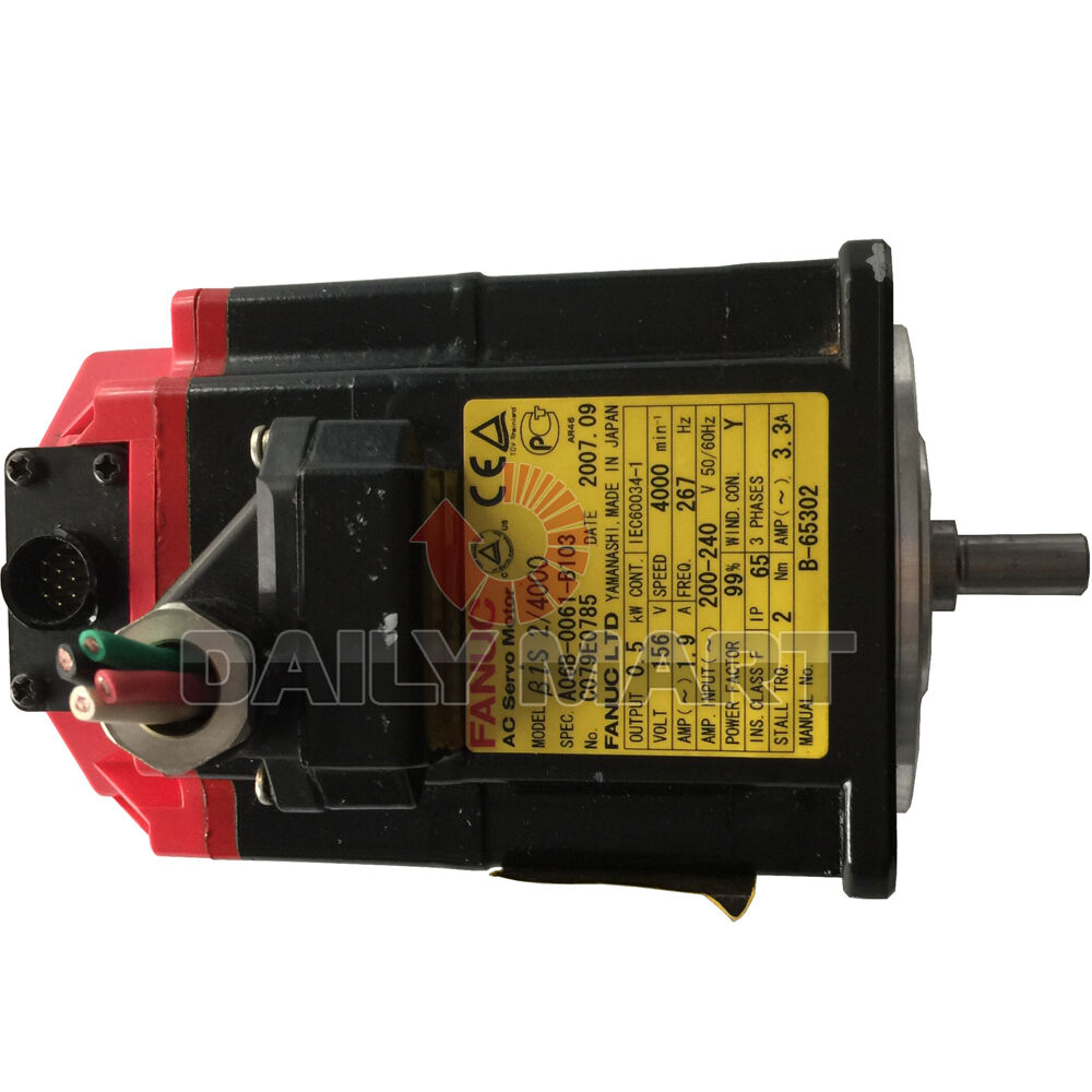 Used FANUC Servo Motor A06B-0061-B103