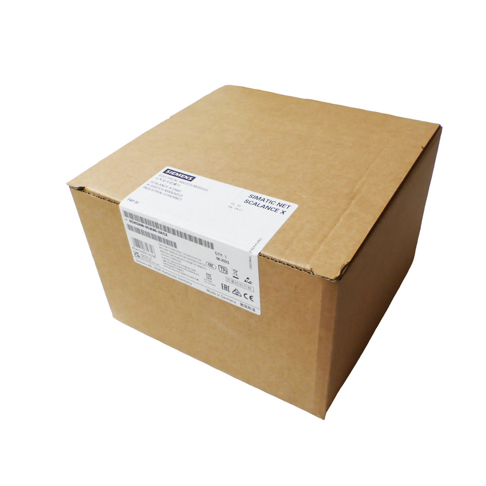 SIEMENS SCALANCE XC208G 6GK5208-0GA00-2AC2 6GK5 208-0GA00-2AC2 FS: 03 -SEALED-- Fedex / DHL