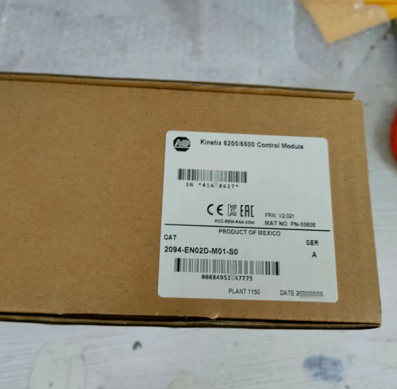 New Allen-Bradley 2094-EN02D-M01-S0 Programmable Controller 2094-EN02D-M01-S0 US DHL / UPS / FedEx