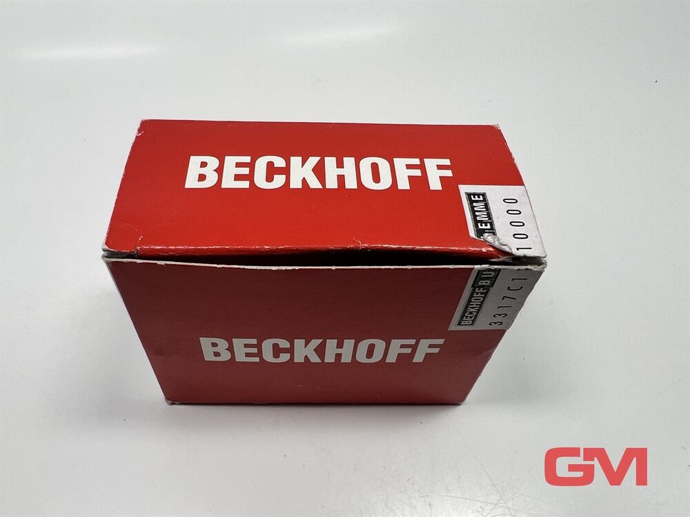 Beckhoff Profinet Rt Bus Coupler BK9103 Terminal Module Unit