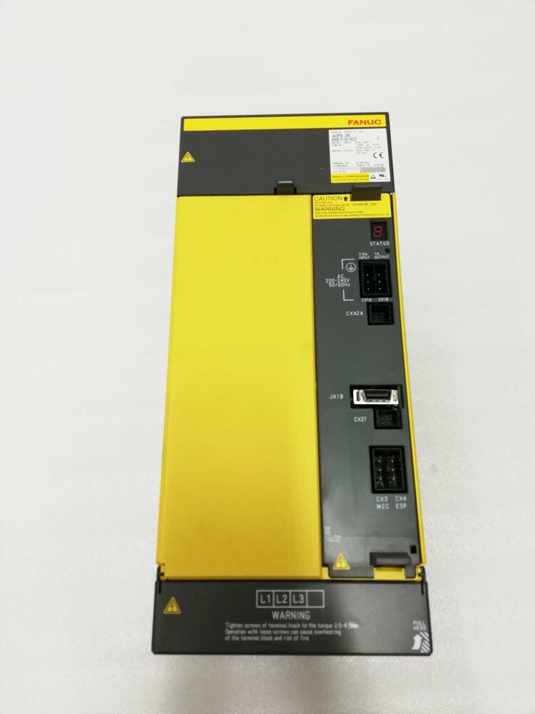 FANUC A06B-6110-H026 Servo Drive A06B6110H026 New In Box Expendited Shipping DHL / UPS / FedEx