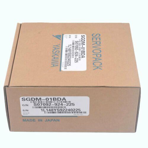 1PC Yaskawa SGDM-01BDA AC Servo Drive SGDM01BDA New In Box Expedited Shipping DHL / UPS / FedEx