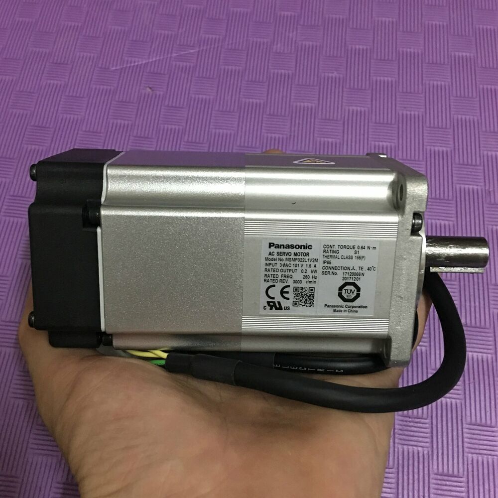 1PC New In Box Panasonic MSMF022L1V2M Servo Motor Expedited Shipping