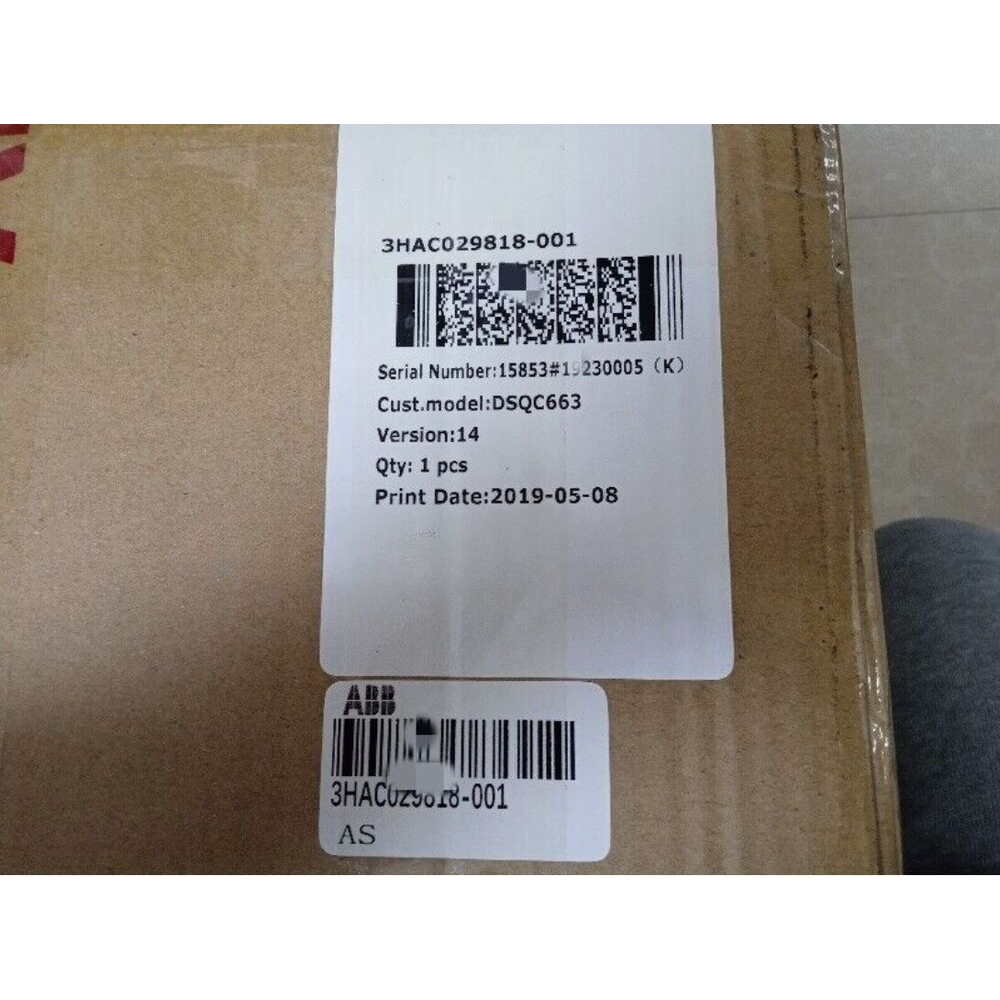 3HAC029818-001 ABB DSQC663 Robot Servo Driver Brand New in Box!Spot Goods UPS / DHL / Fedex