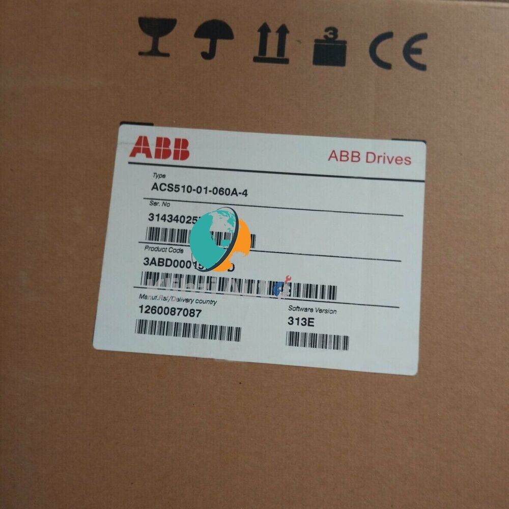 1PC New ABB ACS510-01-060A-4 30KW Frequency Inverter Drives ACS510-01-060A-4