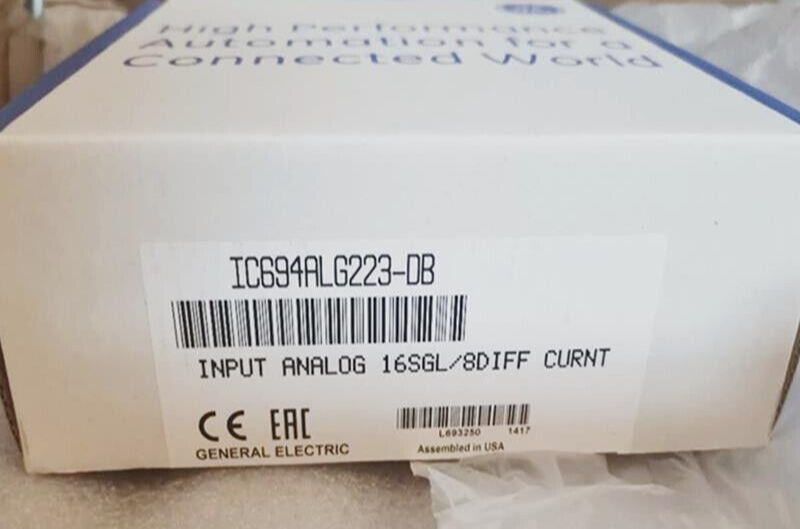 IC694ALG223 General Electric Fanuc Input Analysis IC694ALG223 UPS / DHL / Fedex