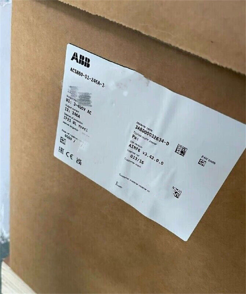 1PC New ABB ACS880-01-246A-3 132KW Inverter