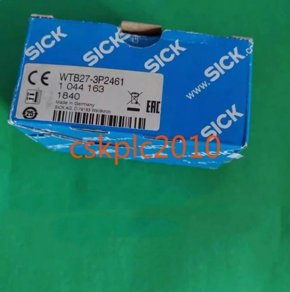 1PCS New original SICK photoelectric sensor 1044163 WTB27-3P2461 in stock