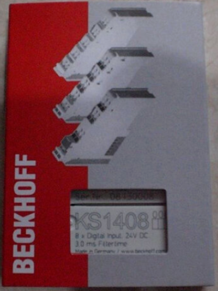 NEW BECKHOFF Module KS1408 KS 1408 DHL / UPS / FedEx