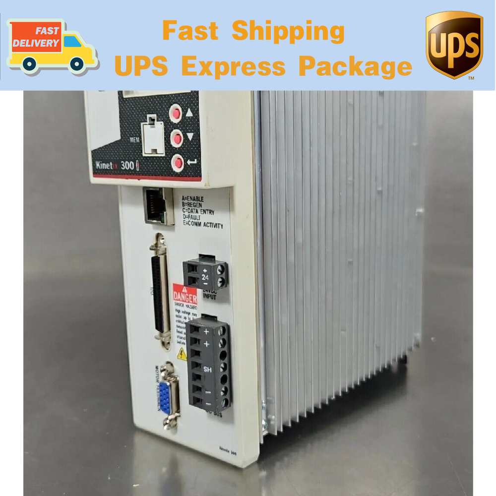 2097-V33PR3 Allen Bradley Kinetix 300 Servo Drive Expedited Shipping 2097V33PR3 DHL / UPS / FedEx