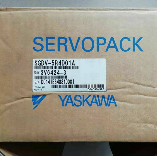 Yaskawa SGDV-5R4D01A Servo Drive SGDV5R4D01A 1.5KW New In Box Expedited Shipping DHL / UPS / FedEx