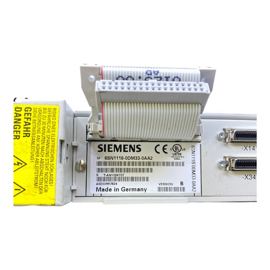 6SN1123-1AB00-0BA2 SIEMENS SIMODRIVE 611 Power Module BrandNew Box!Spot Goods Fedex / DHL