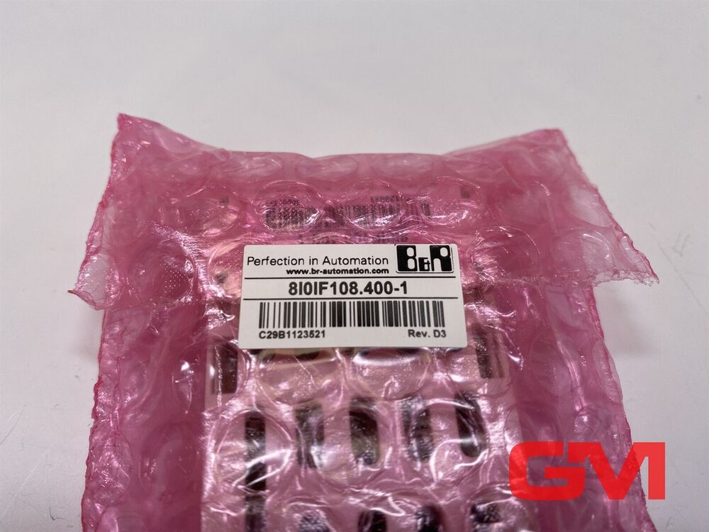 B&R Schnittstellemodul 8I0IF108.400-1 Interface Module Revision D3 2x POWERLINK