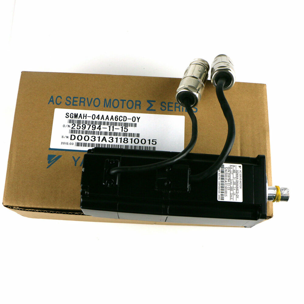 New In Box YASKAWA SGMAH-04AAA6CD-OY Servo Motor DHL / UPS / FedEx