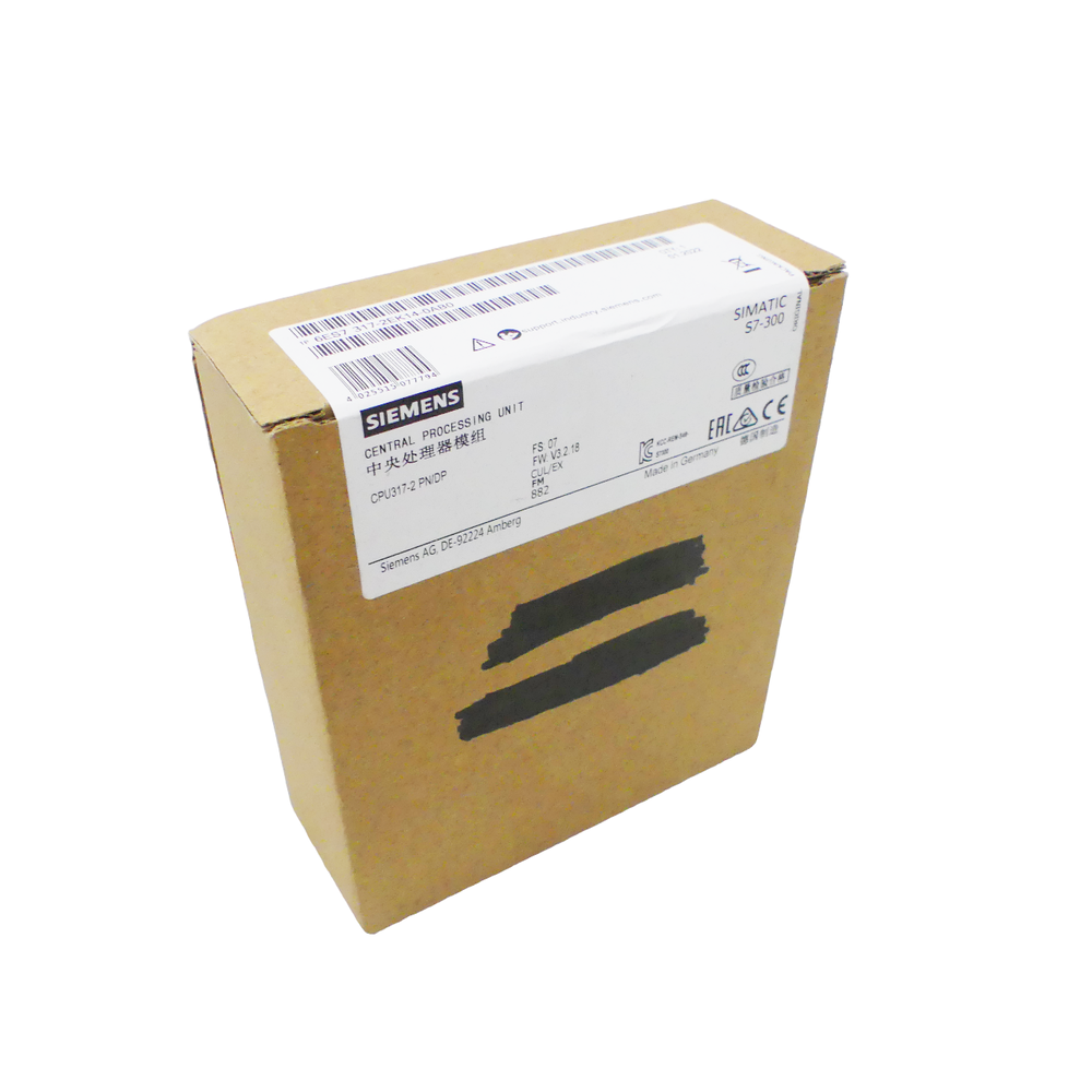 SIEMENS SIMATIC S7 6ES7317-2EK14-0AB0 6ES7 317-2EK14-0AB0 FS: 07-sealed-- UPS / Fedex / DHL