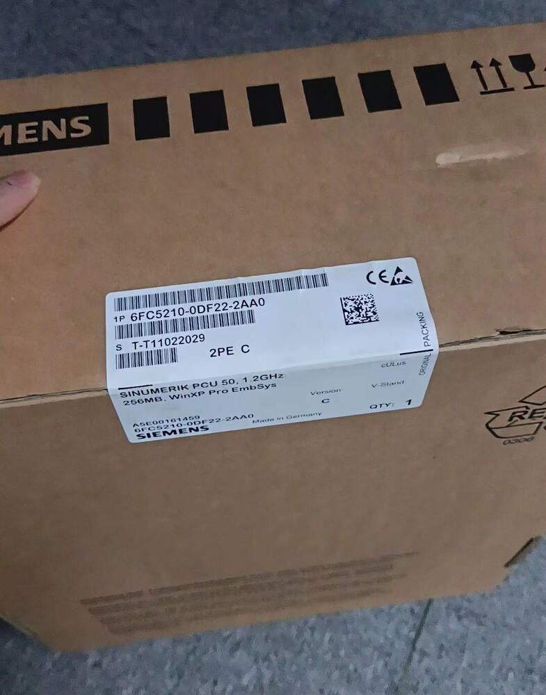 1PC Siemens New Sealed SINUMERIK PCU50 6FC5210-0DF22-2AA0 Fast Shipping UPS / Fedex / DHL