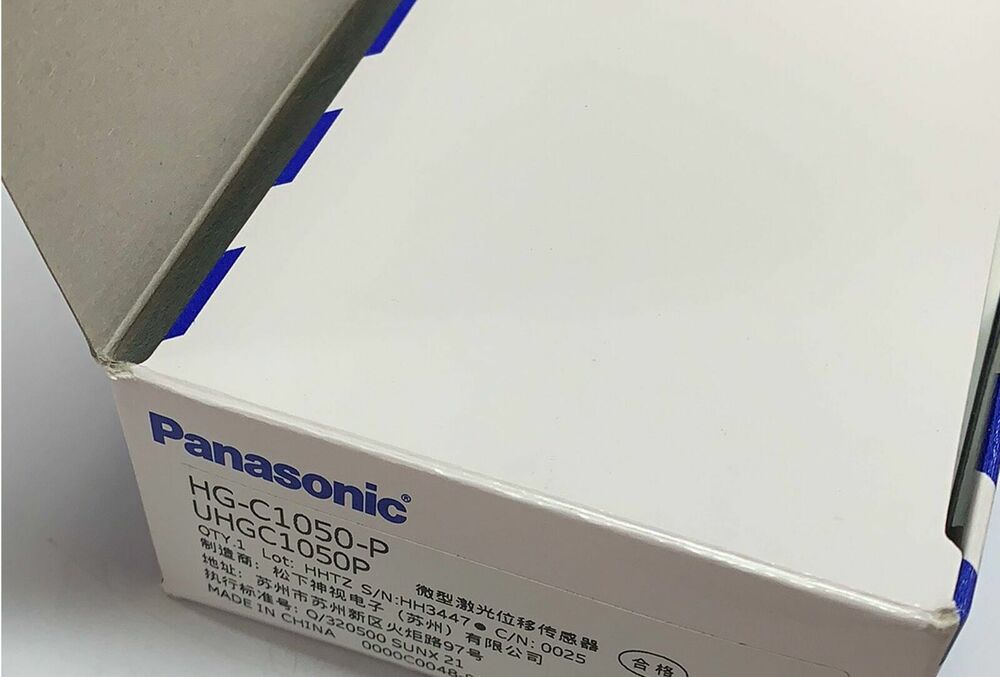 1PC New Panasonic HG-C1050-P Laser Displacement Sensor Expedited Shipping