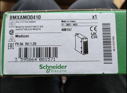 Brand New Schneider BMXAMO0410 Programmable Logic Controller Module UPS / DHL / Fedex