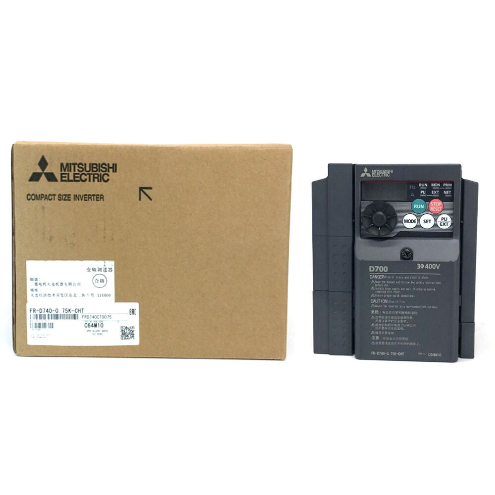 1PC New Mitsubishi FR-D740-0.75K-CHT Inverter Expedited Shipping UPS / DHL / FedEx