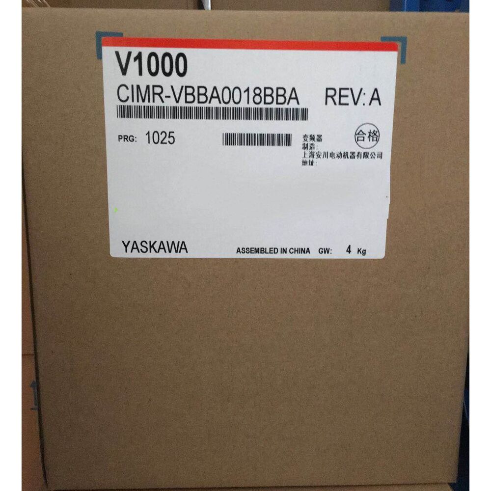 1PC New Yaskawa CIMR-VBBA0018BBA Inverter Expedited Shipping CIMRVBBA0018BBA