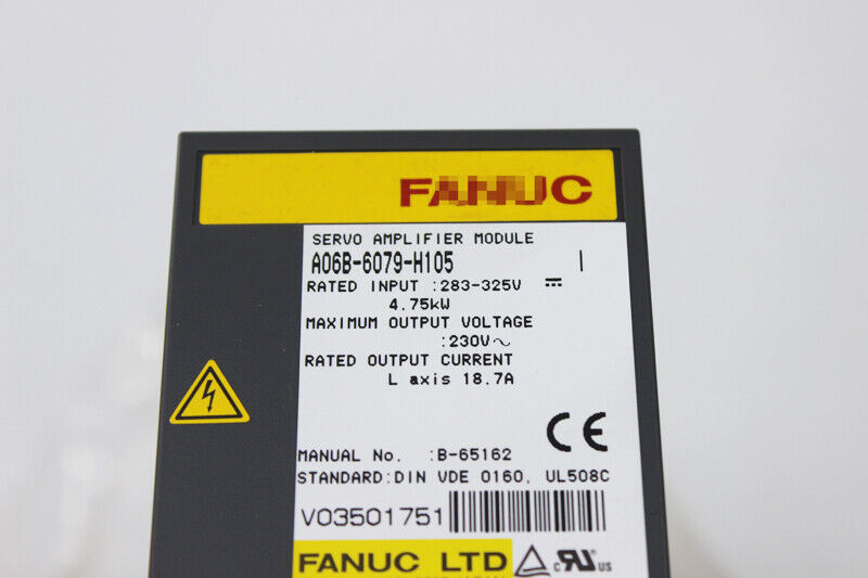 1PC FANUC A06B-6079-H105 Servo Amplifier New In Box Expedited ShippingDHL / UPS / FedEx