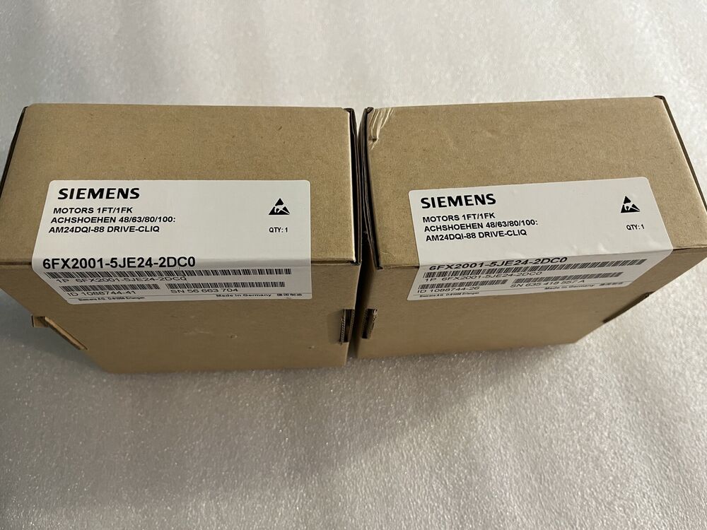 1PC Siemens New Sealed 6FX2001-5JE24-2DC0 6FX20015JE242DC0 Fast Shipping  UPS /  Fedex / DHL