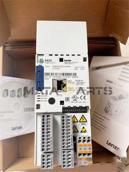 ONE Lenze E84AVHCE7514SX0 Inverter New