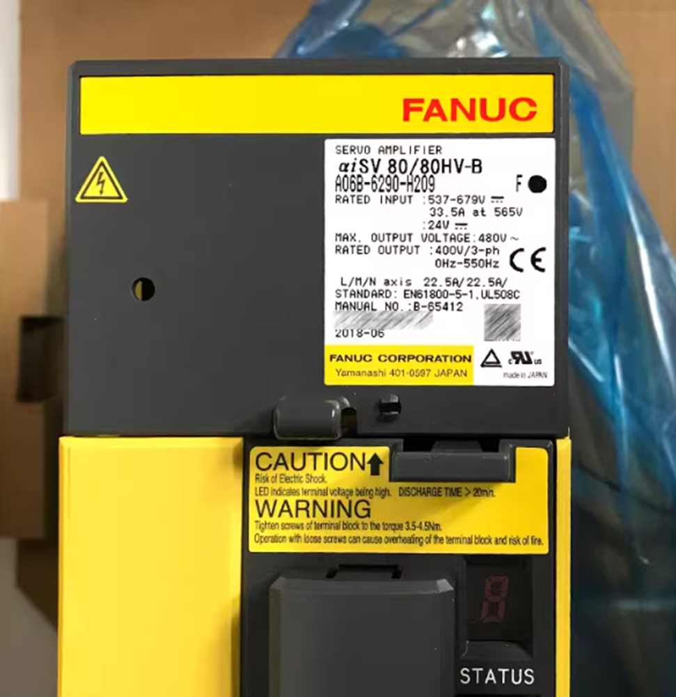 NEW FANUC A06B-6290-H209 A06B6290H209 Servo Amplifier DHL / UPS / FedEx