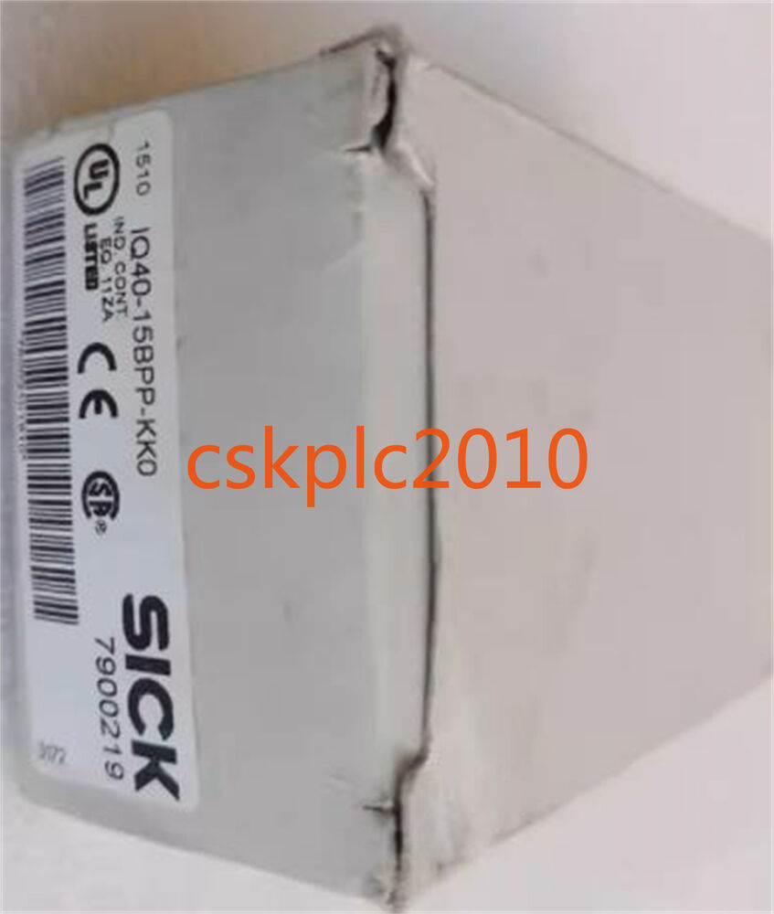 1PCS NEW IN BOX SICK sensor IQ40-15BPP-KK0 7900219