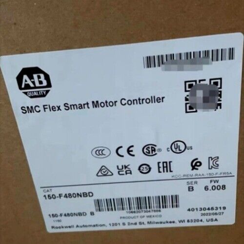 New Allen-Bradley 150-F480NBD AB 150-F480NBD Smart Motor Controller DHL / UPS / FedEx