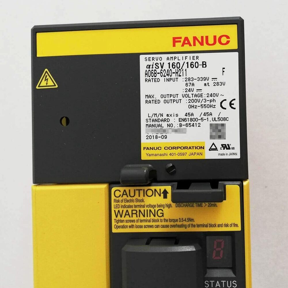 NEW FANUC A06B-6240-H211 Servo Drive Amplifier DHL / UPS / FedEx