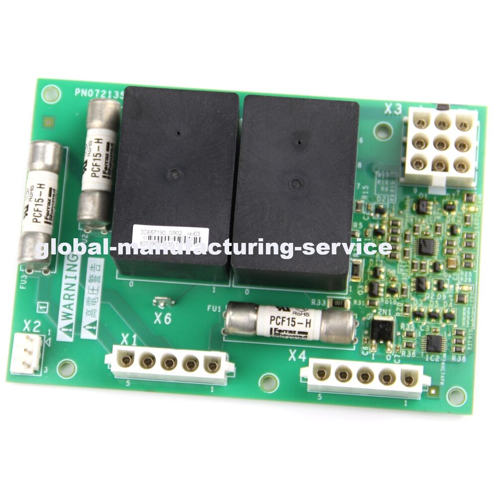 New SCHNEIDER PN072135P904 Inverter Fan Card Driver Board DHL / UPS / FedEX