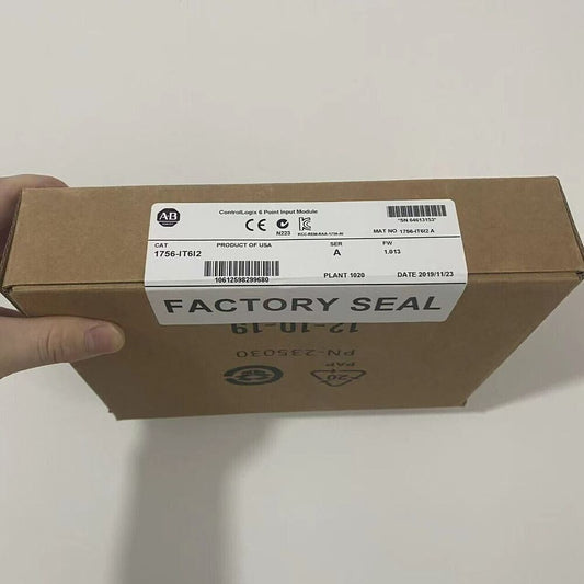 New Allen-Bradley 1756-IT6I2 ControlLogix Enhanced Isolated Thermocouple Module DHL / UPS / FedEx