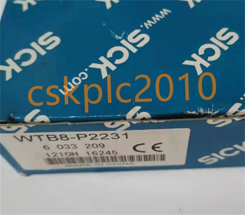 1 PCS NEW IN BOX SICK Diffuse reflection photoelectric sensor WTB8-P2231 6033209