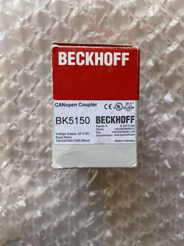 Beckhoff BK5150 PLC Module BK 5150 New In Box UPS / DHL / Fedex