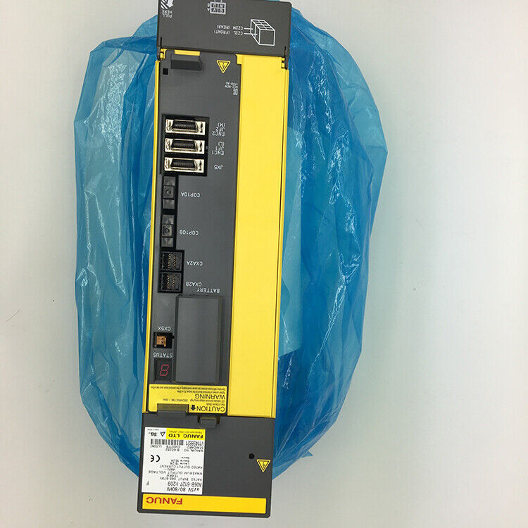 NEW FANUC SERVO AMPLIFIER A06B-6127-H205 A06B6127H205 FREE EXPEDITED SHIPPING DHL / UPS / FedEx