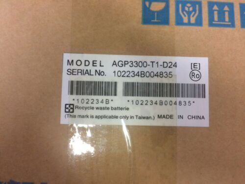 New One Pro-Face AGP3300-T1-D24 Touch Screen Panel Expedited Shipping DHL / UPS / FedEx