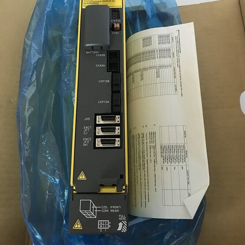 NEW IN BOX FANUC A06B-6117-H205 SERVO AMPLIFIER A06B6117H205 EXPEDITED SHIPPING DHL / UPS / FedEx