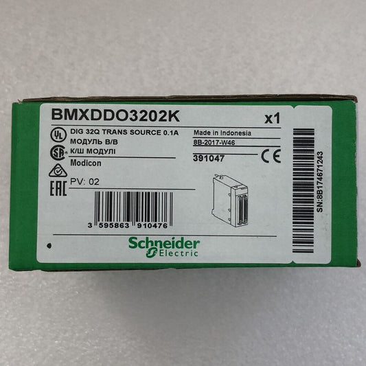 Schneider BMXDDO3202K Cutter Electric Discrete Output Module New and Sealed UPS / DHL / Fedex