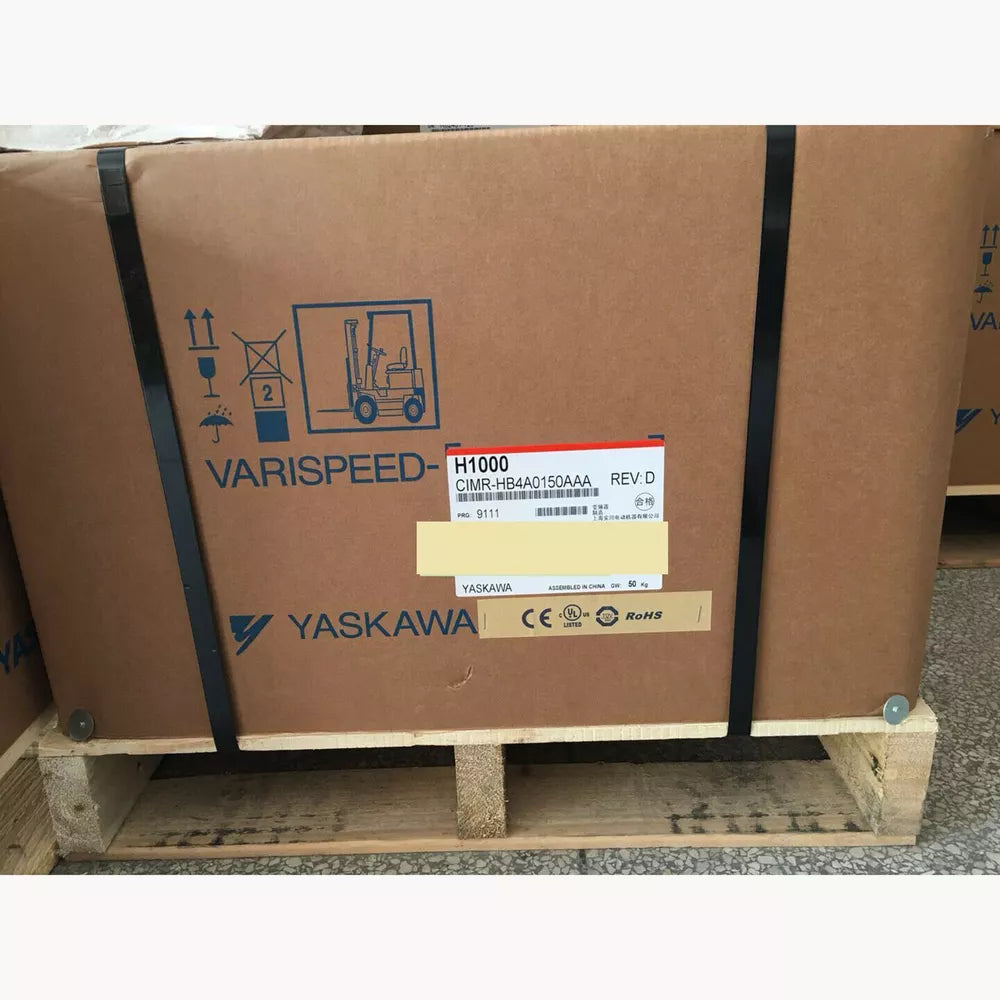 1PC New Yaskawa CIMR-HB4A0150AAA Inverter Urgent Shipment CIMRHB4A0150AAA