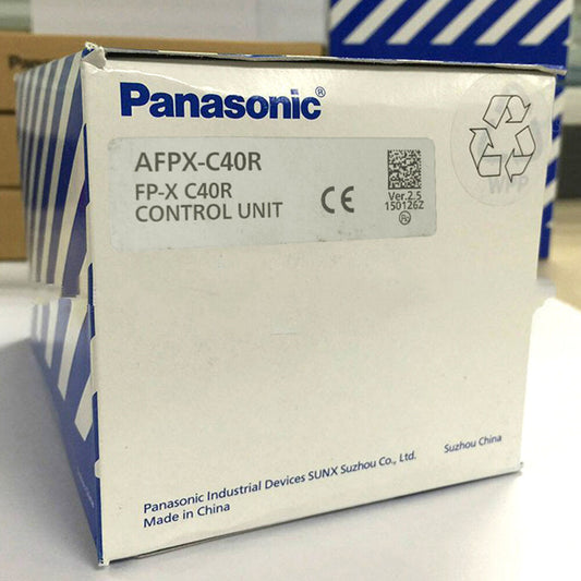 1PC New Panasonic AFPX-C40R Expansion Unit AFPXC40R