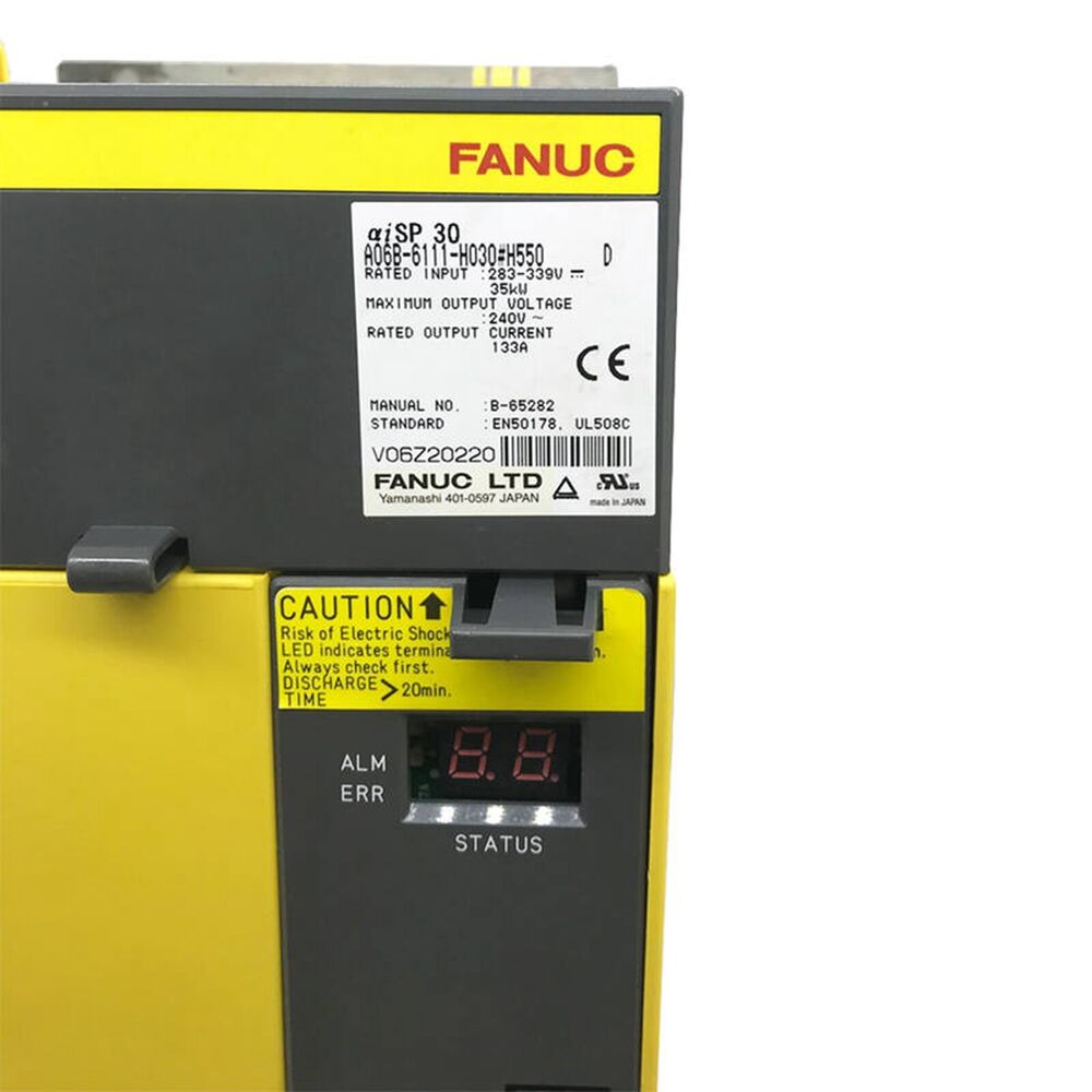 NEW Fanuc A06B-6111-H030#H550 Spindle Amplifier DHL / UPS / FedEx