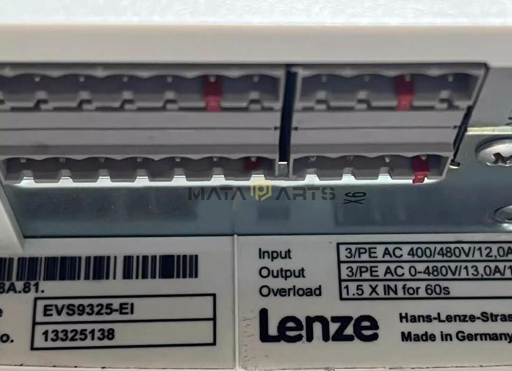 1PC Lenze EVS9325-EI Inverter EVS9325EI Used