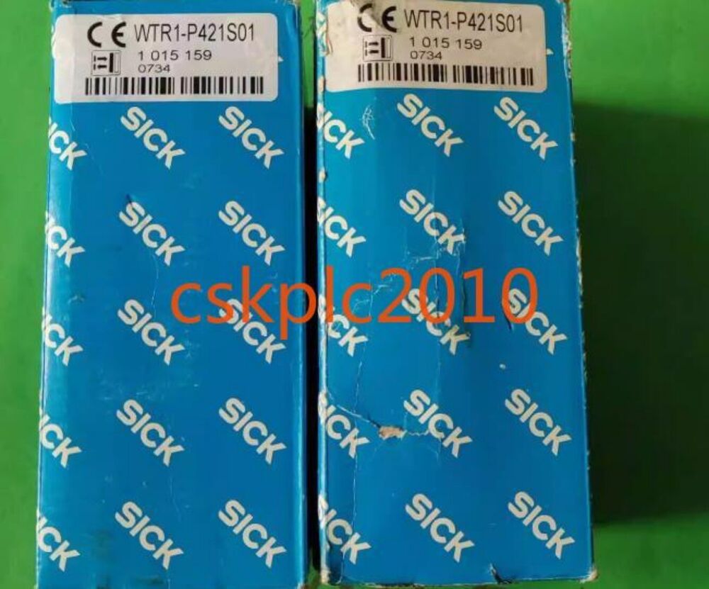 1PCS New original SICK photoelectric sensor 1015159 WTR1-P421S01 in stock