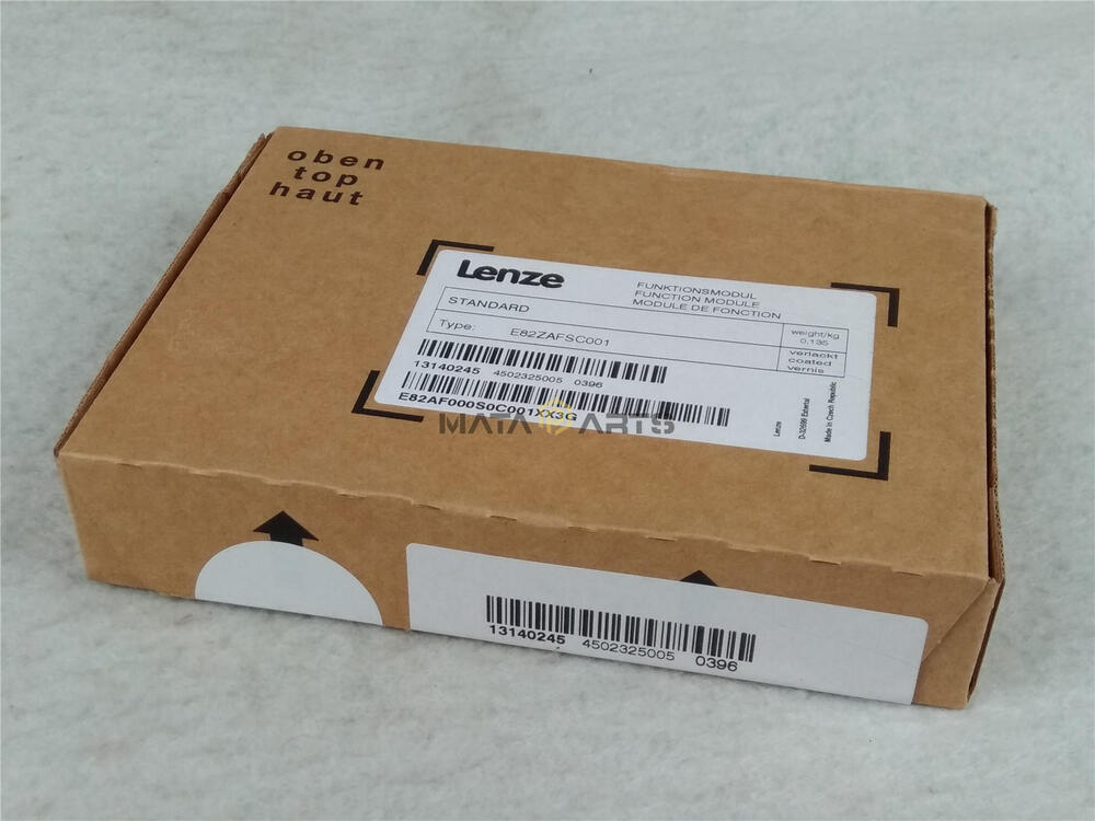 ONE New Lenze E82ZAFSC001 Function Module