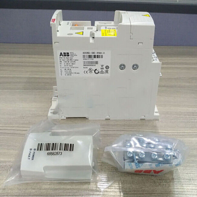 1PC New ABB ACS355-03E-01A9-4 380V 0.55KW Frequency Converter Brand