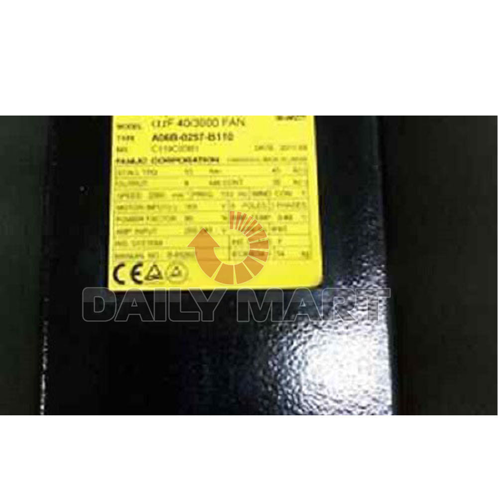 Used FANUC A06B-0257-B110