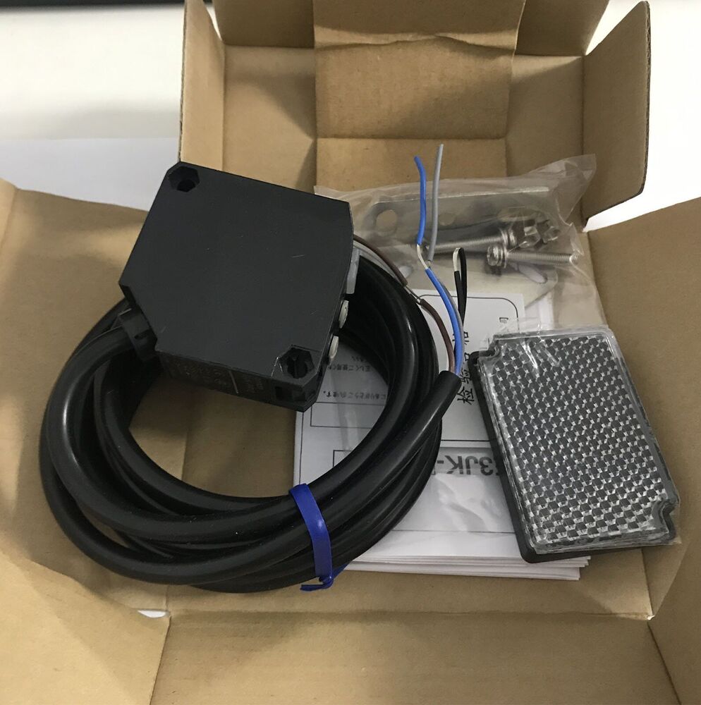 New Omron E3JK-RR12-C Photoelectric Switch E3JKRR12C Free Shipping 1PC DHL / UPS / FedEx