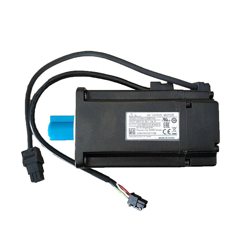 1PC New Delta ECMA-C20807RS Servo Motor ECMAC20807RS Expedited Shipping DHL / UPS / FedEx