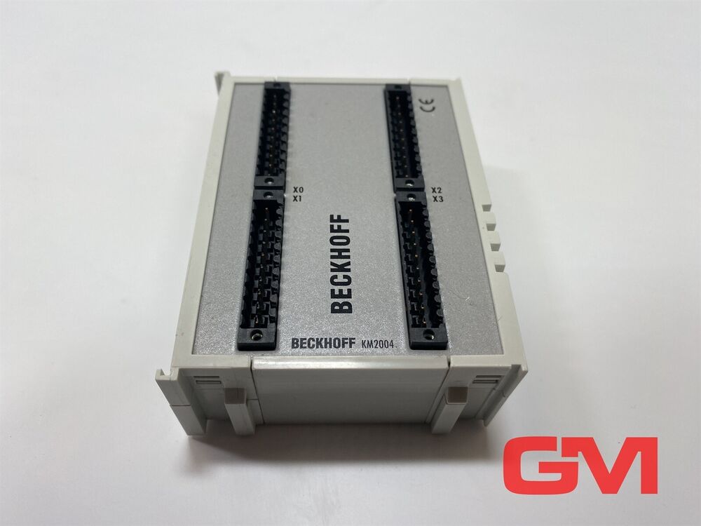 Beckhoff Busklemmenmodul KM2004-0000 Bus Terminal Module 32 (4 x 8) without Plug